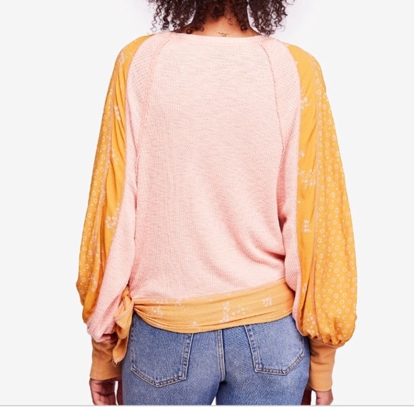 Free people wrap top - Picture 2 of 8